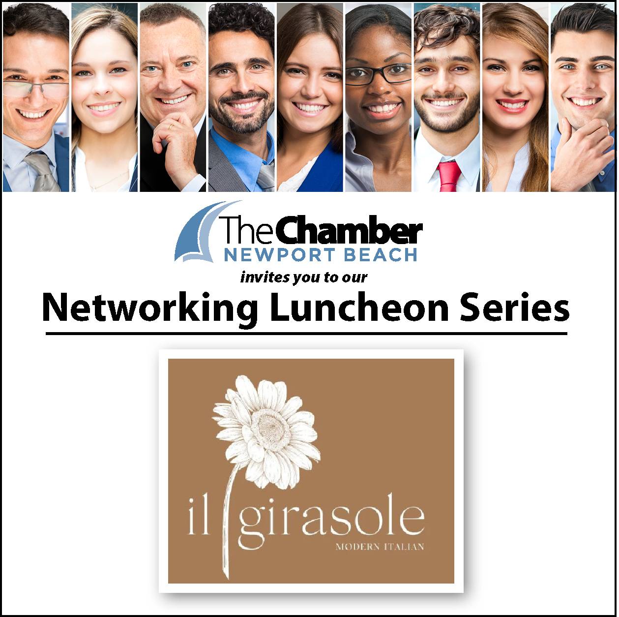 August 2026 Networking Luncheon Series - il girasole