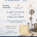 Regina Oswald, My Sister's Closet Newport Beach & Working Wardrobes