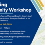 Newport Beach Airport Area Specific Plan Community Workshop