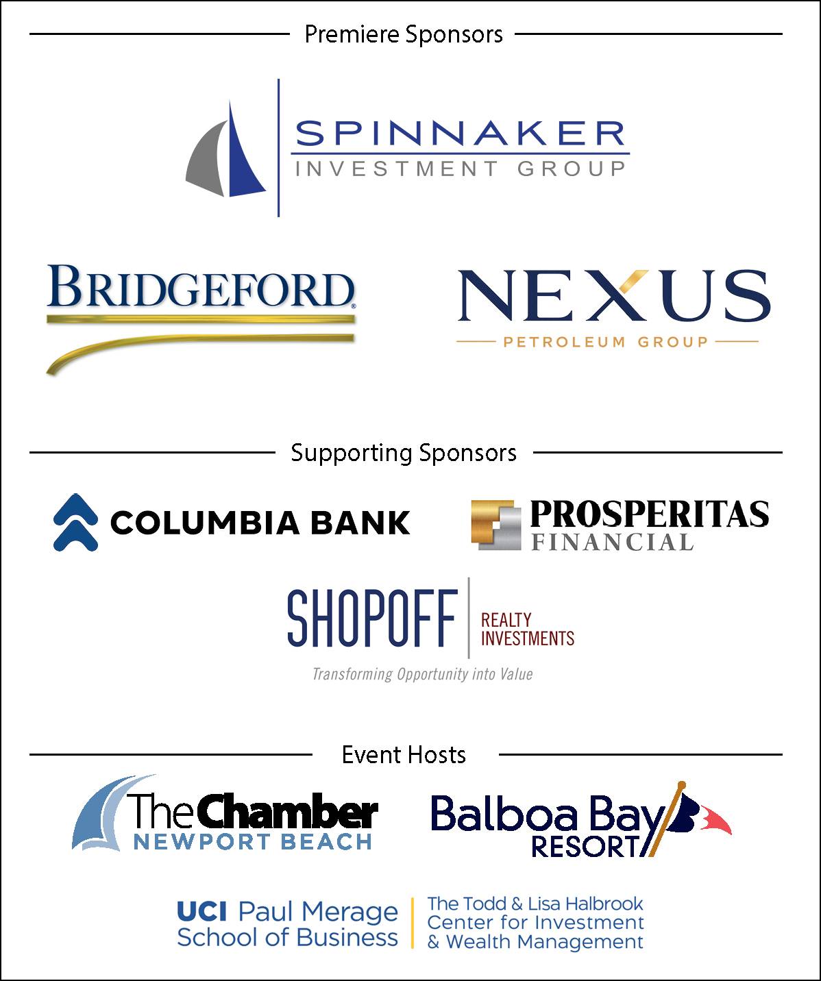 2026 Event Sponsor Panel