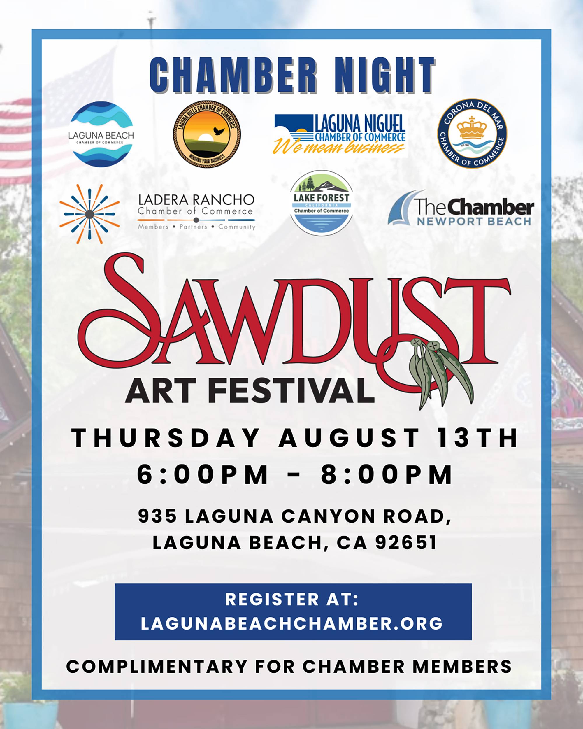 Chamber Night at the Sawdust Art Festival