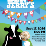Ben & Jerry Grand Opening/Ribbon Cutting