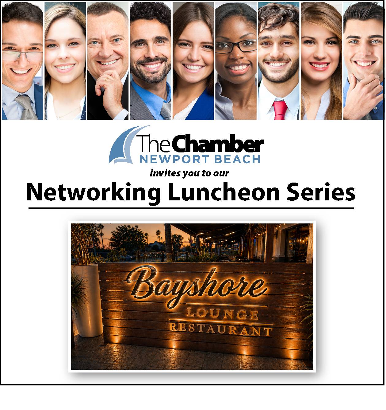 September 2026 Networking Luncheon Series - Bayshore Lounge