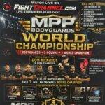 MPP Bodyguard & Security Presents: The Super Bodyguard Competition