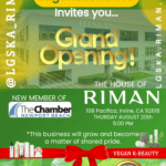 Laguna Seka Inc by Riman Skincare Ribbon Cutting