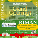 LaGunaSeKa INC by Riman Skincare Ribbon Cutting