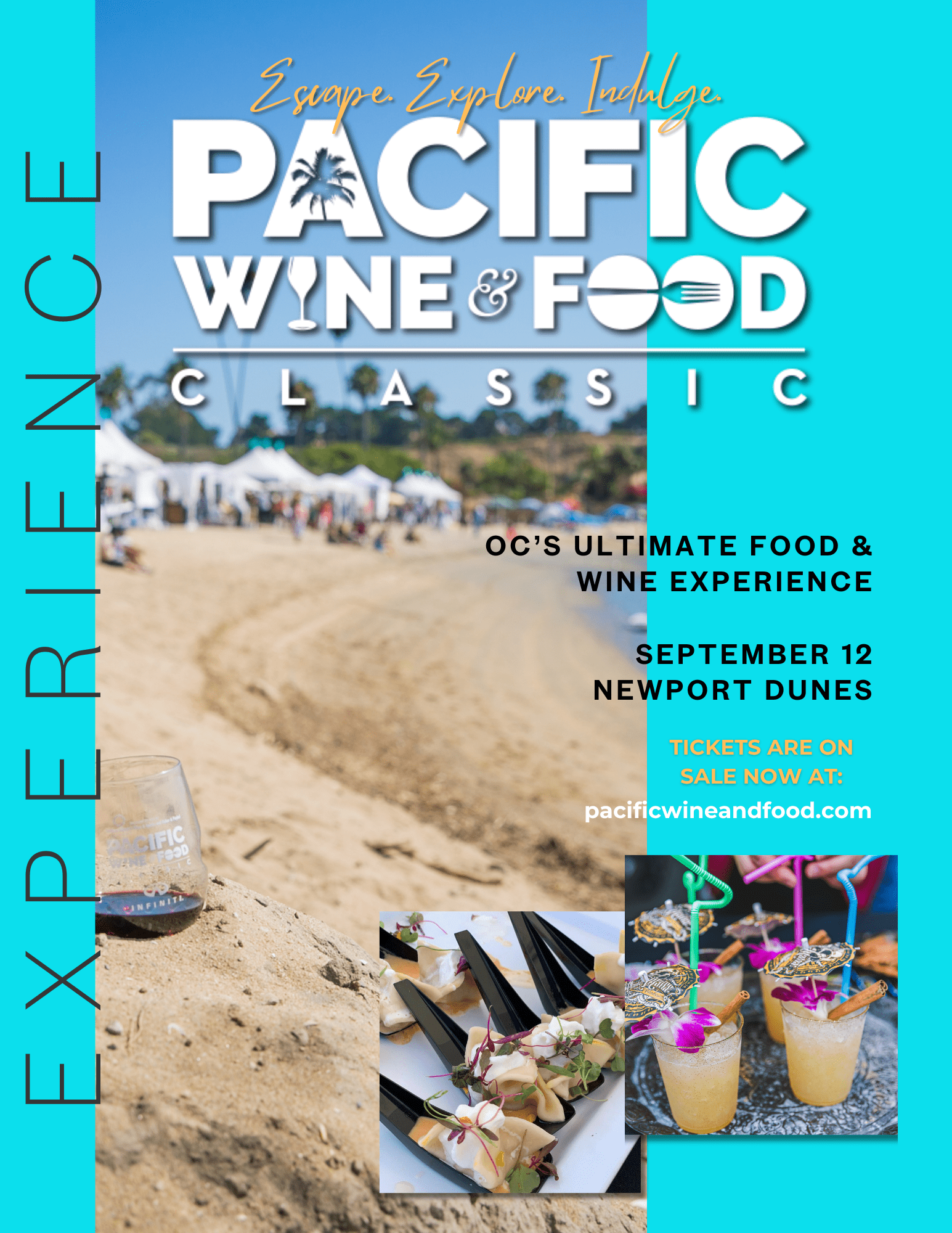 The Pacific Wine & Food Classic Returns September 12, 2026