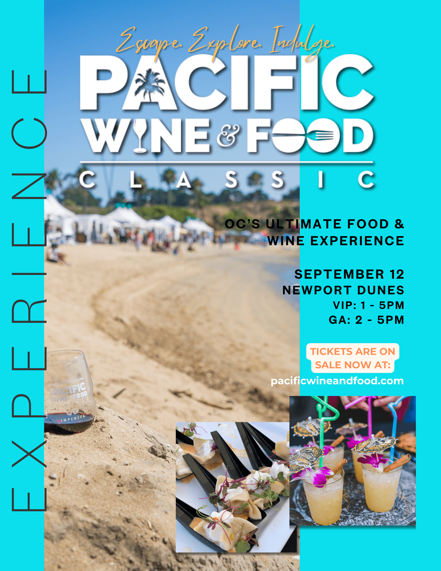 The Pacific Wine & Food Classic Returns September 12, 2026