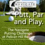 NAVIGATE September 2026 - Pelican Hill Resort Putting Challenge