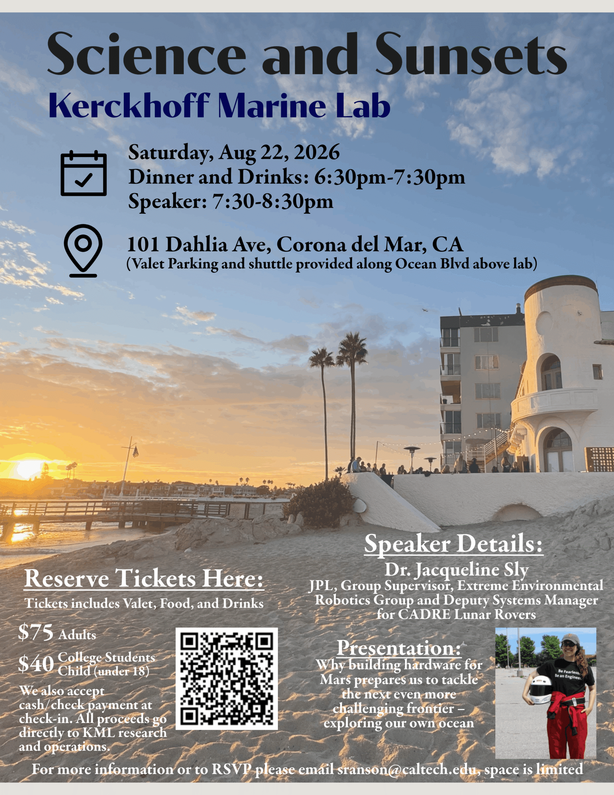 Science and Sunsets - Kerckhoff Marine Lab