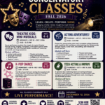 Conservatory Classes Fall 2026 - Arts & Learning Conservatory