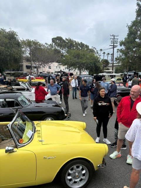 Classic Cars & Canines at Sherman Gardens