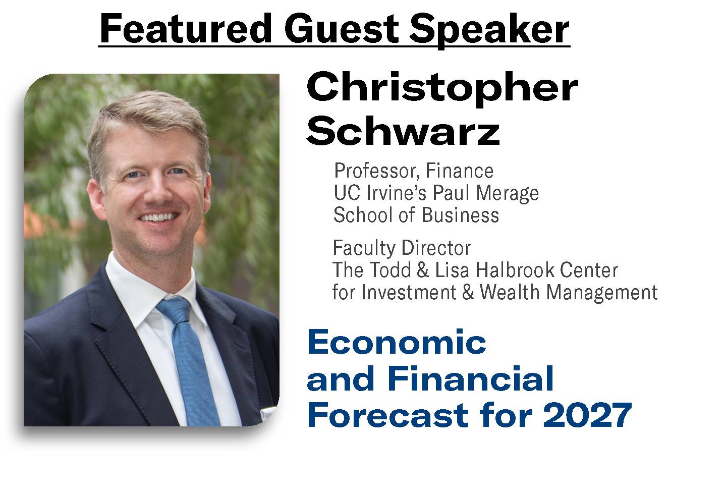 Speaker Panel 2026 event