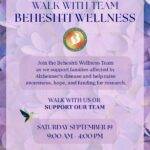 Alzheimer’s Walk - Beheshti Wellness