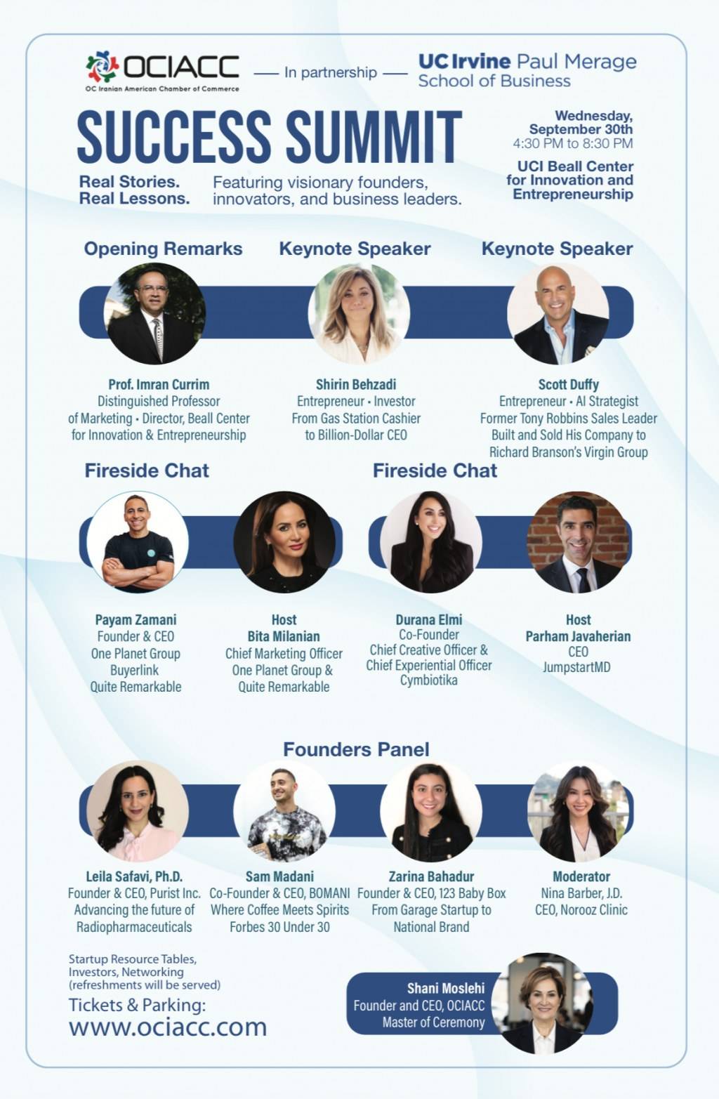 OCIACC - Success Summit