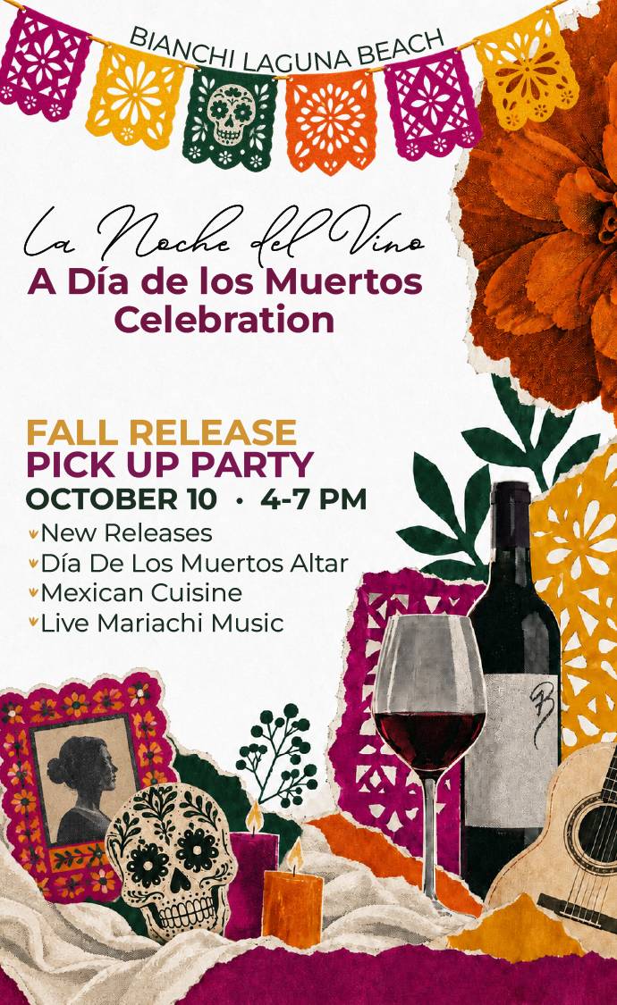 Bianchi Winery - A Dia de los muertos celebration