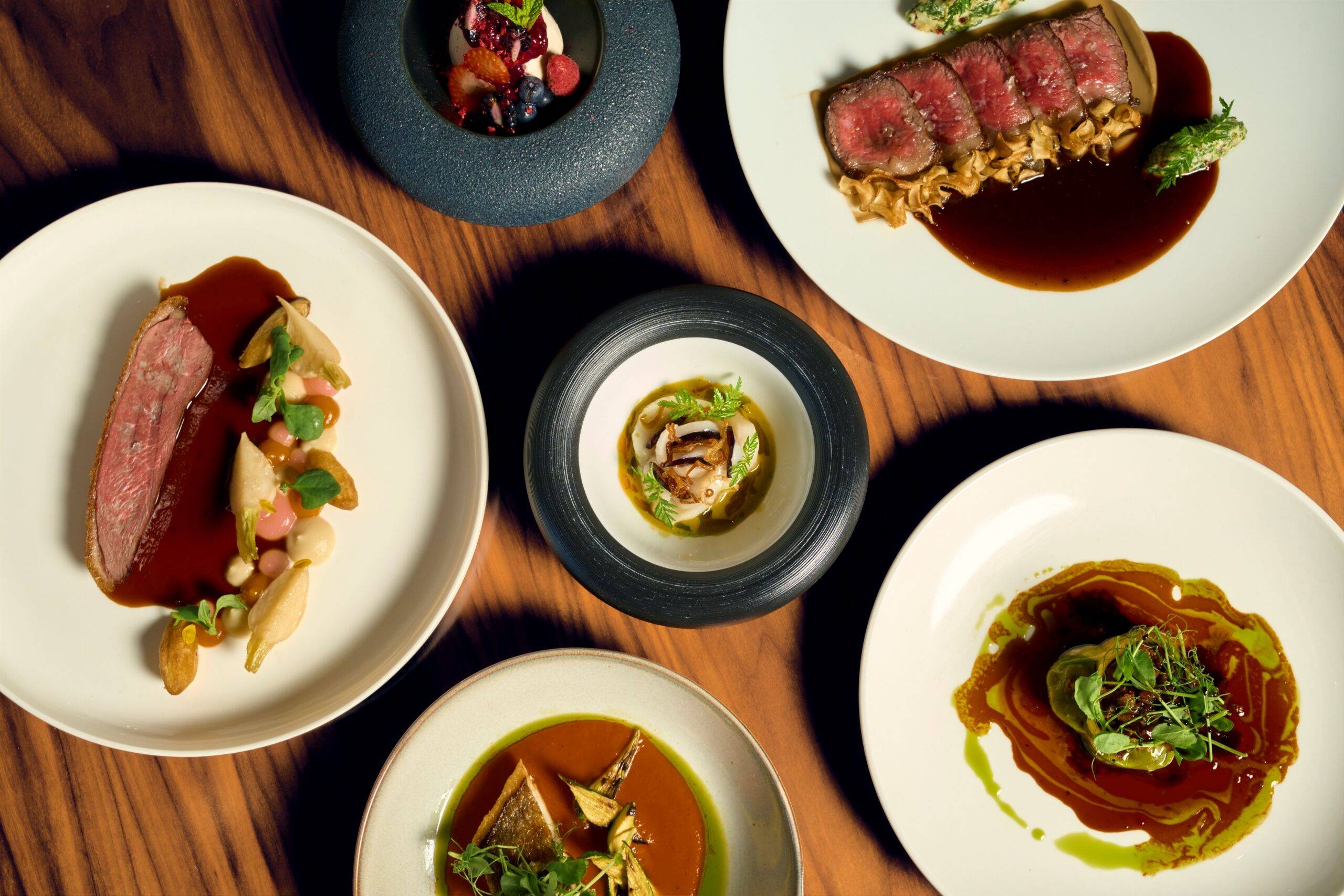 New Tasting Menu at il Girasole – “The Gallery”