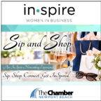 October INSPIRE: Sip and Shop - An In.Spire Networking Experience at My Sister's Closet