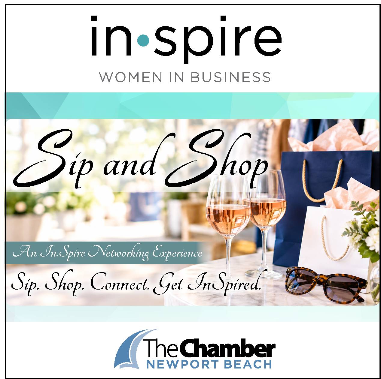October INSPIRE: Sip and Shop - An In.Spire Networking Experience at My Sister's Closet