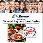 October 2026 Networking Luncheon Series - The Old Spaghetti Factory