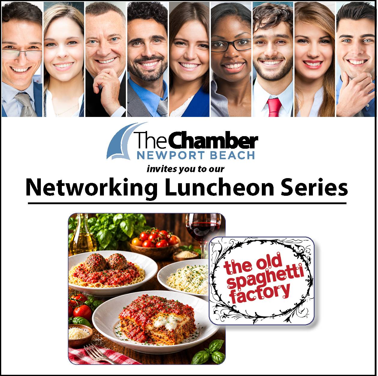 October 2026 Networking Luncheon Series - The Old Spaghetti Factory