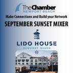 September 2026 Sunset Networking Mixer - Lido House Newport Beach