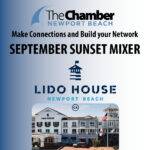 September 2026 Sunset Networking Mixer - Lido House Newport Beach