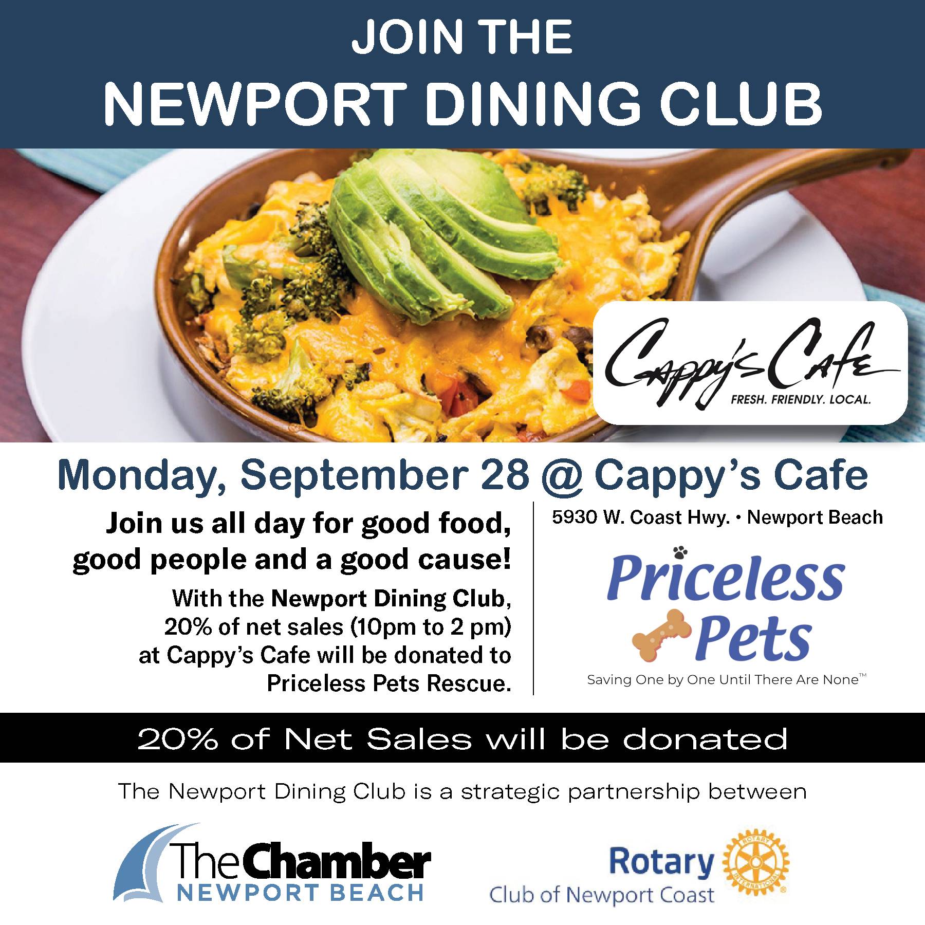 September 28 - Cappys - Pet