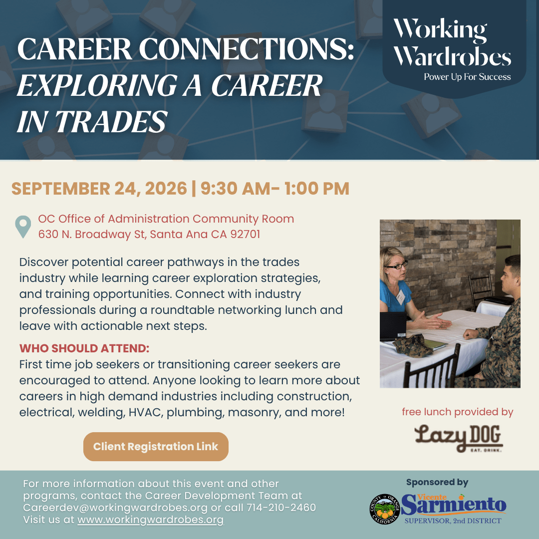 Career Connections: Exploring a Career in Trades