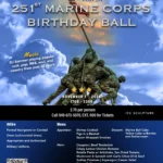 251st Marine Corps Birthday Ball - American Legion Post 291