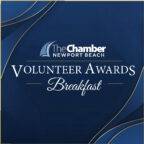 2026 Newport Beach Chamber of Commerce Volunteer Awards Breakfast