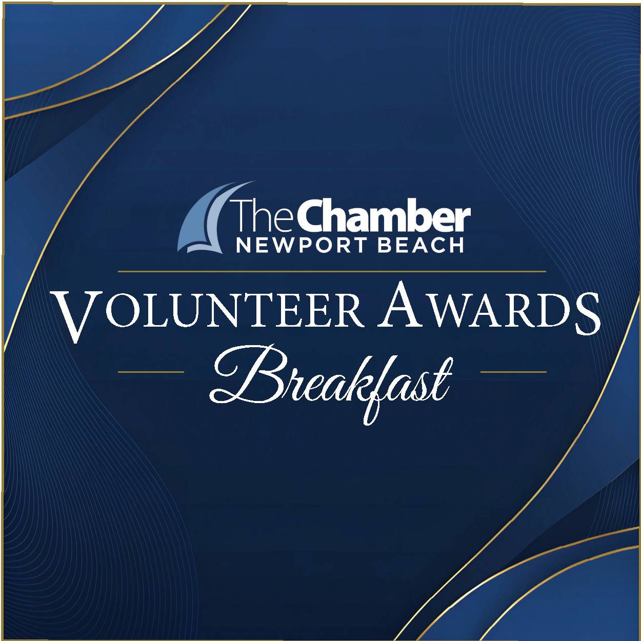 2026 Newport Beach Chamber of Commerce Volunteer Awards Breakfast