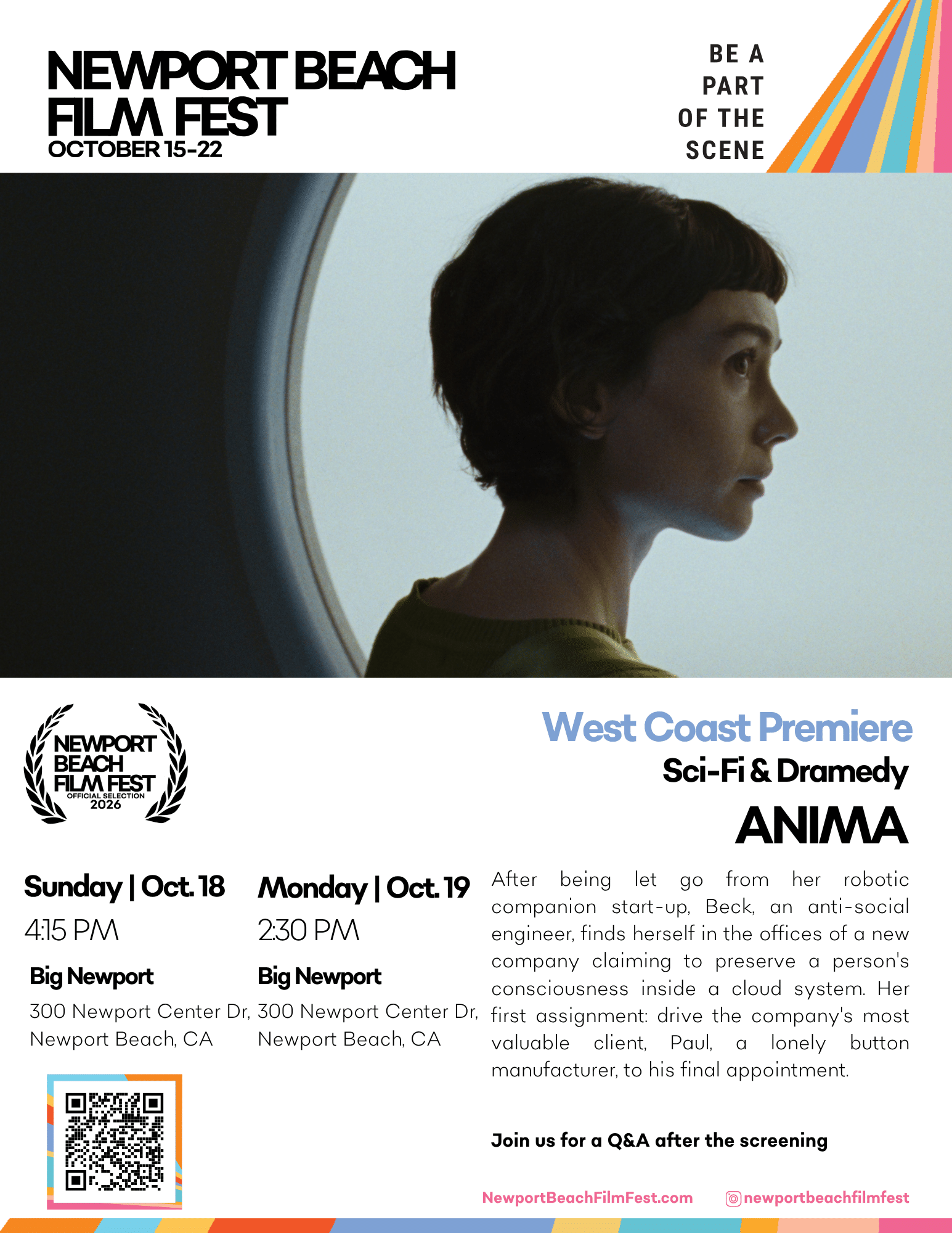 27th Annual Newport Beach Film Festival - Anima