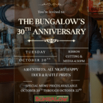The Bungalow 30th Anniversary Celebration/Ribbon Cutting