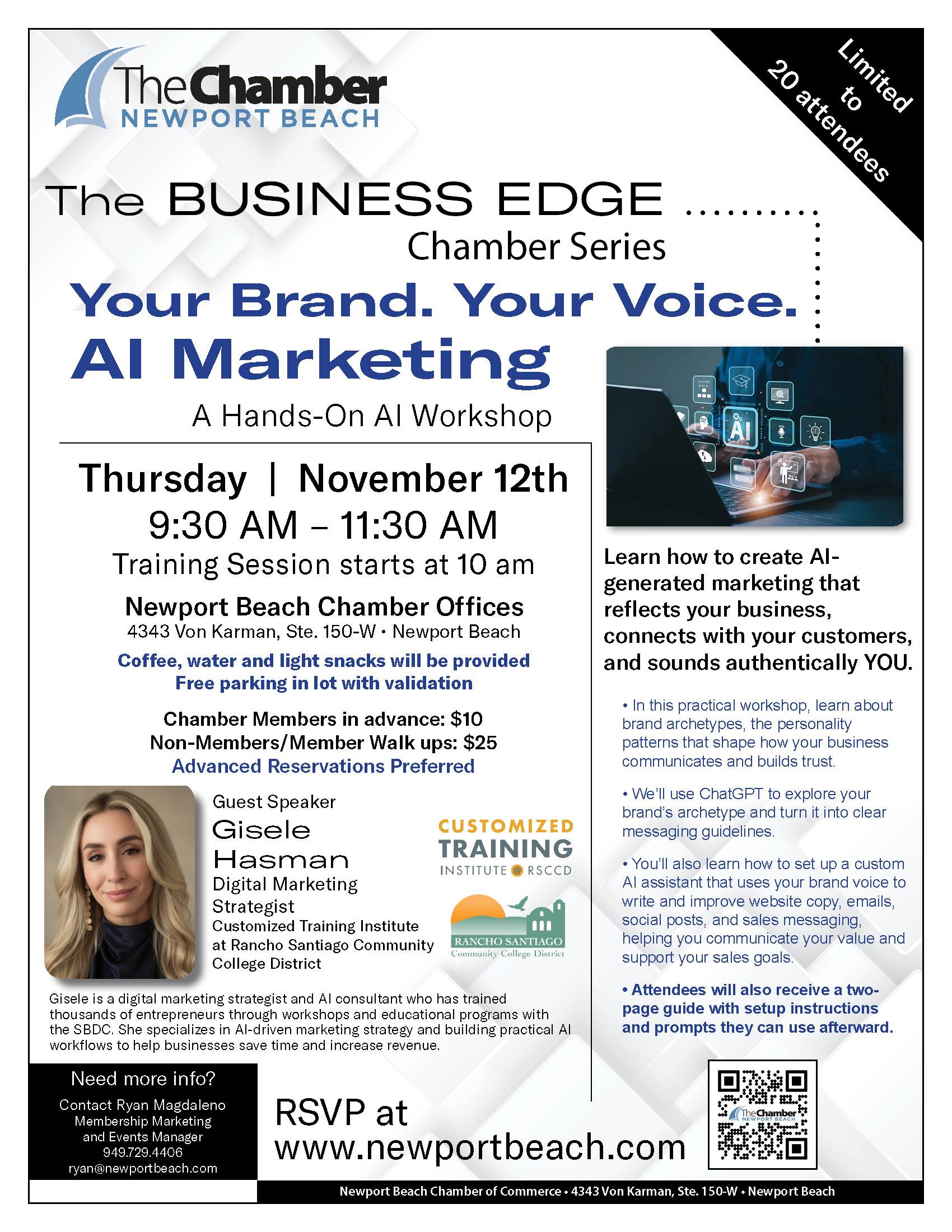 Business Edge - November 12 2026 - AI Marketing
