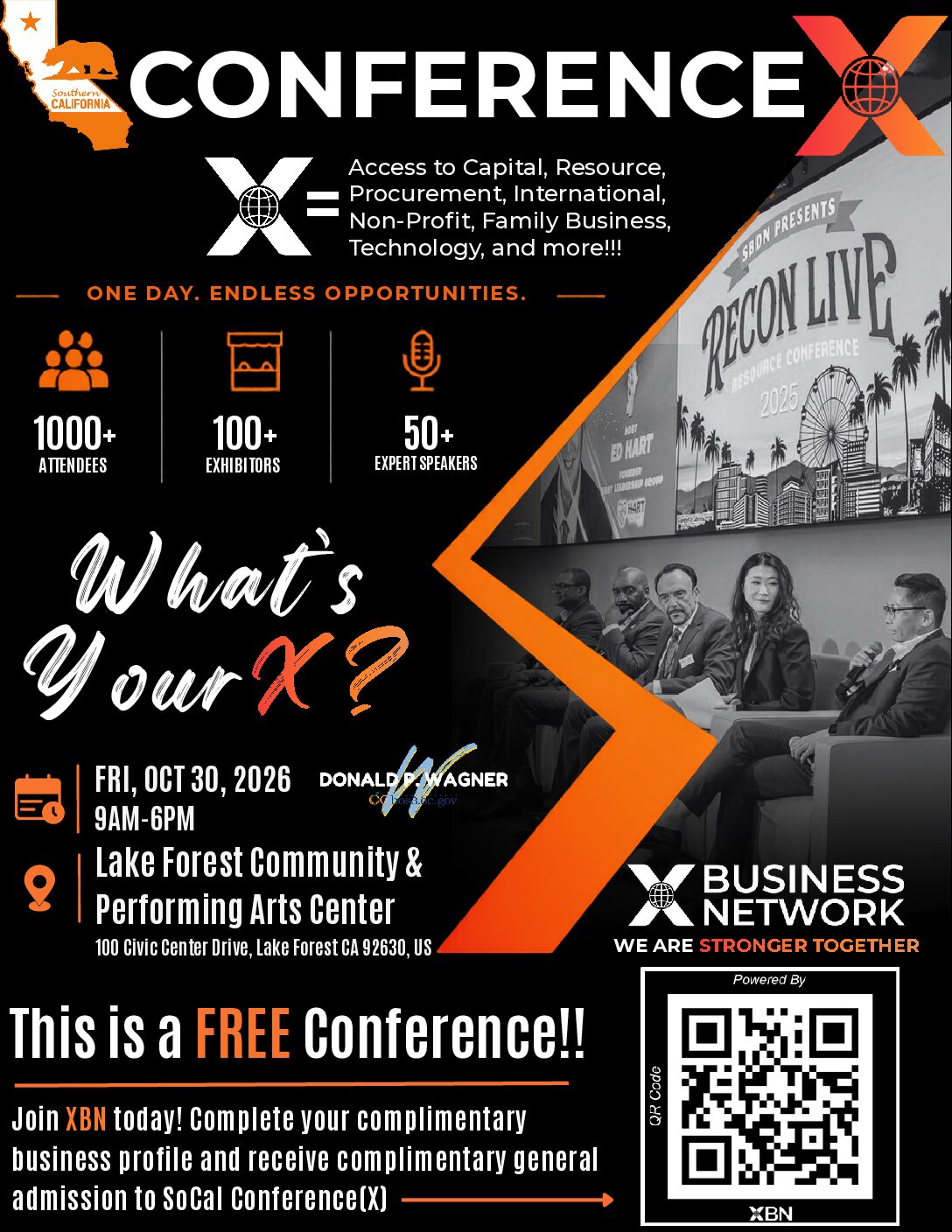SoCal Conference(X) event! | XBN