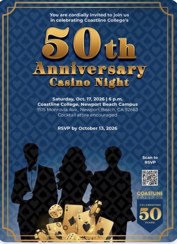 Coastline Community College Casino Night