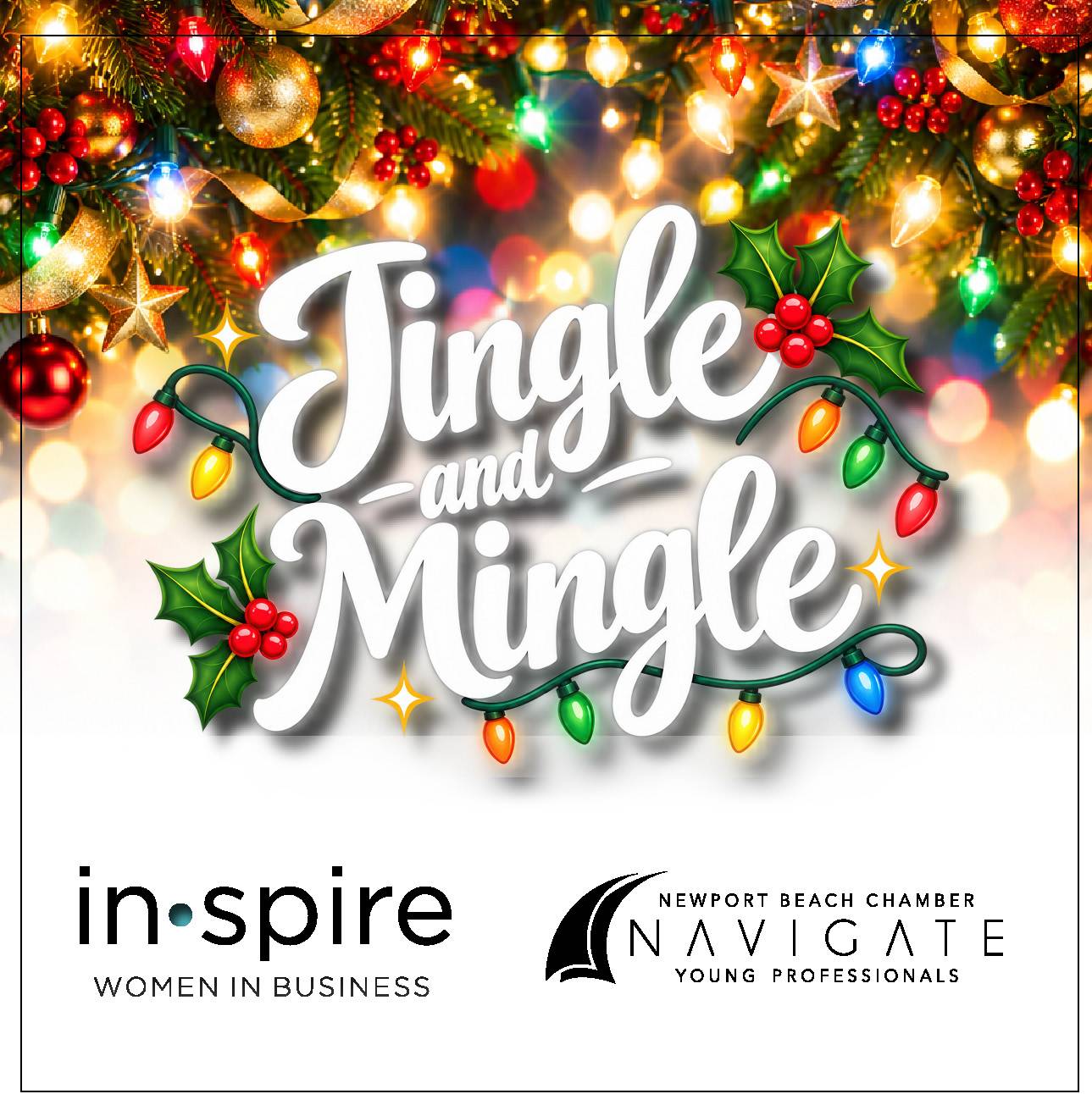 Jingle and Mingle 2026 - Inspire and Navigate