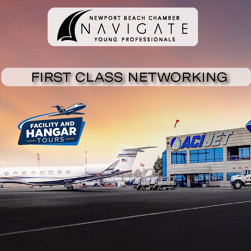 November NAVIGATE: Mixer at ACI Jet at John Wayne Airport