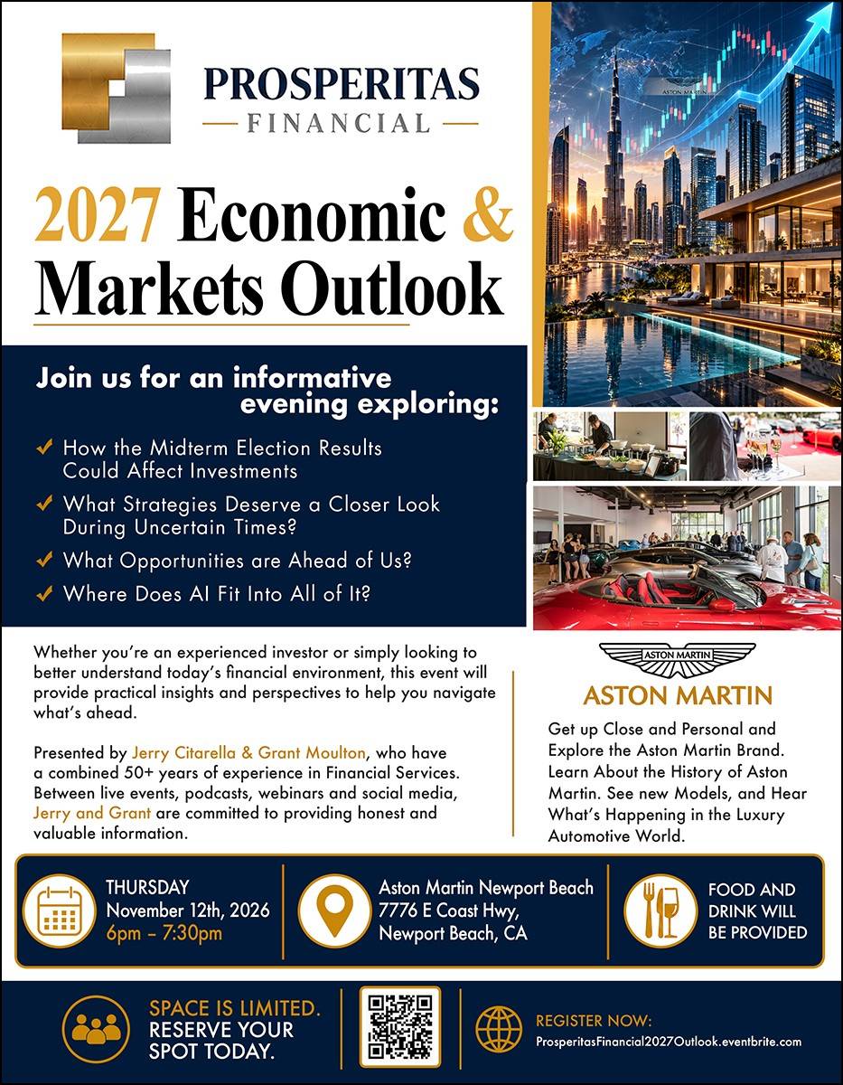 2027 Economic & Markets Outlook - Prosperitas Financial