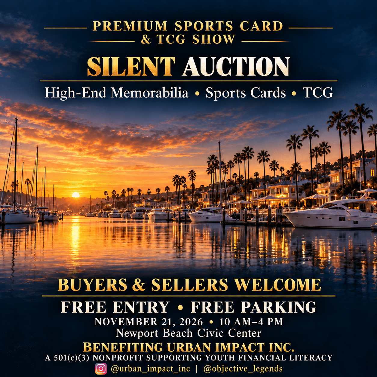 Urban Impact Inc - Silent Auction
