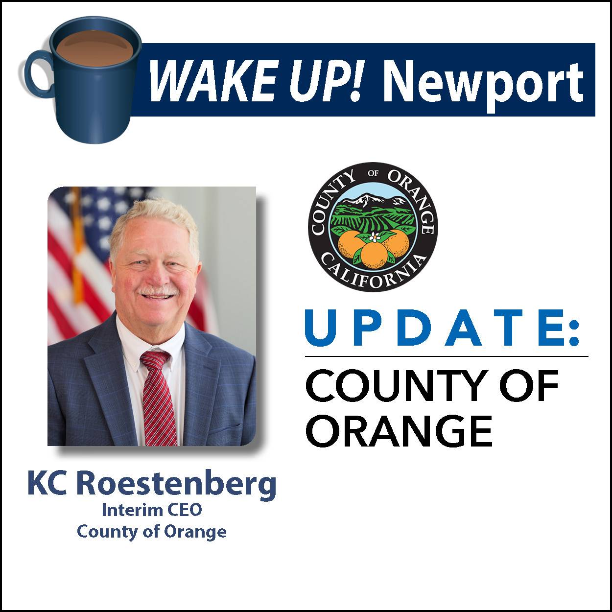 Wake Up! Newport - November 2026 - County of Orange Update