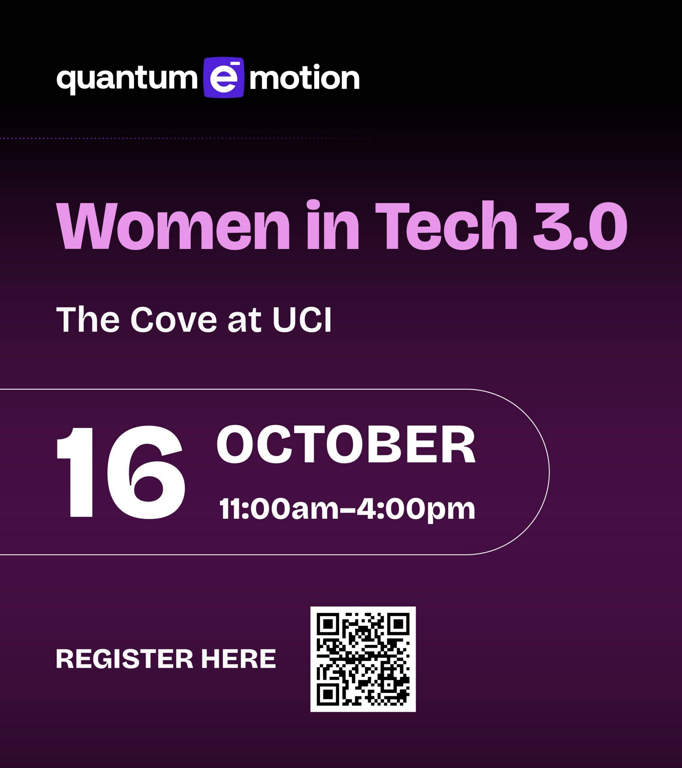 Quantum eMotion’s Women in Tech Symposium 3.0