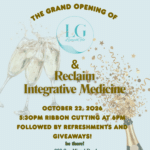 LymphGlo & Reclaim Integrative Medicine Ribbon Cutting/ Grand Opening